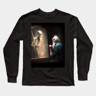 Is it Art if Nobody Sees It? Long Sleeve T-Shirt